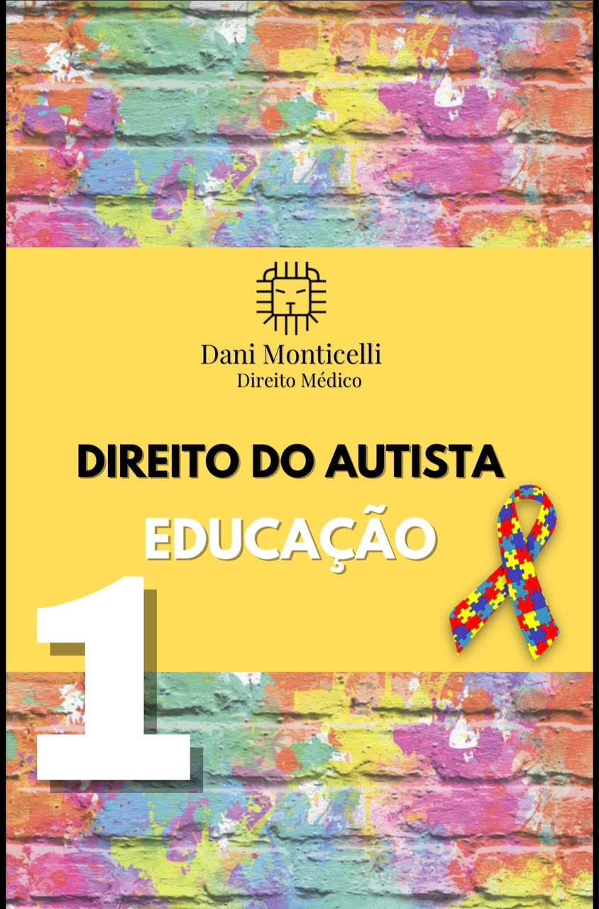 Capa do Guia Prático dos Direitos dos Autistas e das Pessoas com Deficiência, de Dani Monticelli